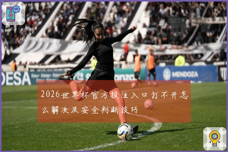 2026世界杯官方投注入口打不开怎么解决及安全判断技巧